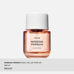 Viral Missing Person Perfume